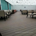 Co-extruded WPC Composite Decking Boards for Outdoor Floor Covering